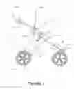 Fig. 02 - Collapsible two seat perambulator