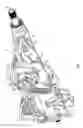 Fig. 02 - Steering column assembly having a locking assembly