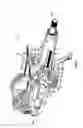 Fig. 02 - Steering column assembly having a restriction assembly
