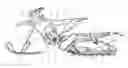 Fig. 01 - Snow bike track assembly