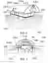 Fig. 02 - Watercraft canopy for U-shaped dock