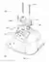 Fig. 07 - Cleat and cleat fairing for a boat