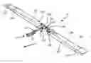 Fig. 01 - Wing tip aileron actuation system