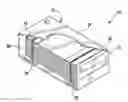 Fig. 01 - Glove dispensing assembly