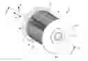 Fig. 01 - Deflection roller, use of said deflection roller and tire building machines comprising said deflection roller
