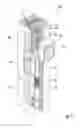 Fig. 02 - SUPPORT ASSEMBLY FOR ELEVATOR CAR OPERATING PANEL