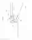 Fig. 07 - SUPPORT ASSEMBLY FOR ELEVATOR CAR OPERATING PANEL