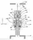 Fig. 01 - Purge device for an optical fiber draw system
