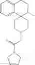 Fig. 216 - Spiro-isoquinoline-1,4′-piperidine compounds having multimodal activity against pain
