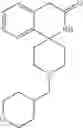 Fig. 46 - Spiro-isoquinoline-1,4′-piperidine compounds having multimodal activity against pain