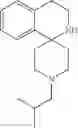 Fig. 71 - Spiro-isoquinoline-1,4′-piperidine compounds having multimodal activity against pain