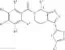 Fig. 07 - N-acyl-(3-substituted)-(8-substituted)-5,6-dihydro-[1,2,4]triazolo[4,3-a]pyrazines as selective NK-3 receptor antagonists