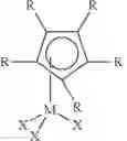 Fig. 10 - Method for synthesis of monocyclopentadienyl complexes of zirconium and hafnium