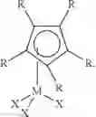 Fig. 23 - Method for synthesis of monocyclopentadienyl complexes of zirconium and hafnium