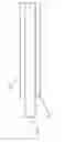 Fig. 01 - Removable pressure-sensitive adhesive strip