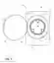 Fig. 02 - Laundry treating appliance with an adjustable height lifter