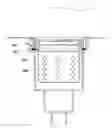 Fig. 01 - Seamless quick-release strainer structure for metal sink