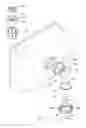 Fig. 02 - Seamless quick-release strainer structure for metal sink