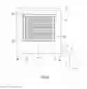 Fig. 04 - TRUCK MOUNTED CARGO BOX, KIT, SYSTEM, AND METHOD FOR INSTALLING LOOSEFILL BLOWN INSULATION