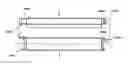 Fig. 01 - Lockable scaffold toeboard system using sleeves