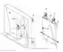 Fig. 01 - Barn door with privacy lock