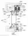 Fig. 07 - Support system for a wheel assembly to be used with a closure member
