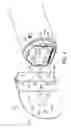 Fig. 03 - Shade motor with power supplied by brackets