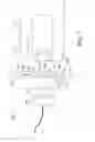Fig. 08 - Shade motor with power supplied by brackets