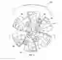 Fig. 04 - Drill bit with self-directing nozzle and method of using same