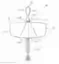 Fig. 01 - Article retaining device and method of attachment