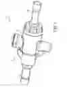 Fig. 02 - Ball valve with pressure relief feature