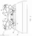 Fig. 13 - Drill pipe or product line improved rollers and movement