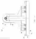 Fig. 16 - Drill pipe or product line improved rollers and movement