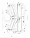 Fig. 23 - Drill pipe or product line improved rollers and movement