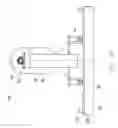 Fig. 25 - Drill pipe or product line improved rollers and movement