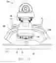 Fig. 26 - Drill pipe or product line improved rollers and movement