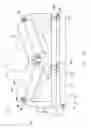 Fig. 33 - Drill pipe or product line improved rollers and movement