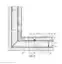 Fig. 02 - Tank equipped with a wall having a specific zone through which passes a through-element