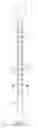 Fig. 02 - Light-emitting diode filament with a heat-dissipating structure and light-emitting diode filament light bulb using the same