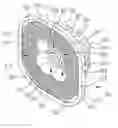 Fig. 01 - Lens and optoelectronic lighting device