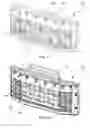 Fig. 02 - Reflector for lighting component with surfaces that subtend light from a light source and surfaces that subtend external light