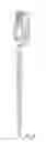 Fig. 09 - Stake for holding a decorative light
