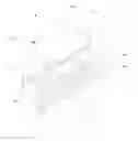 Fig. 01 - Candelabrum of hanging candles