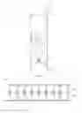 Fig. 04 - Candelabrum of hanging candles