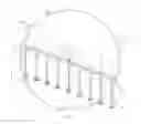 Fig. 10 - Candelabrum of hanging candles