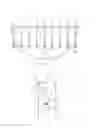 Fig. 11 - Candelabrum of hanging candles