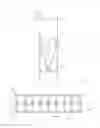 Fig. 16 - Candelabrum of hanging candles