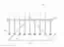 Fig. 19 - Candelabrum of hanging candles