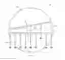 Fig. 21 - Candelabrum of hanging candles