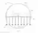 Fig. 28 - Candelabrum of hanging candles